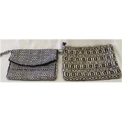 2 Navajo Double Weave Purses