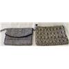Image 1 : 2 Navajo Double Weave Purses