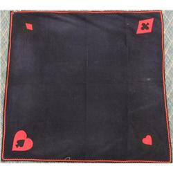 Corduroy/Felt Card Table Cloth