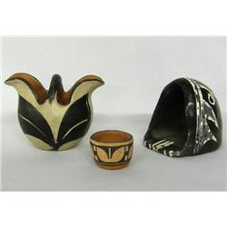 3 Santo Domingo Pottery