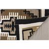 Image 2 : Navajo Two Gray Hills Weaving Rug, Home Spun