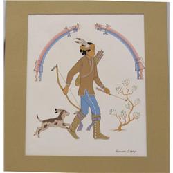 Harrison Begay Print