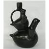 Image 1 : Pottery Sculptural Bird Candleholder