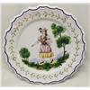 Image 3 : 2 Vintage Faience Plates