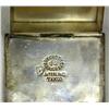 Image 2 : Mexican Taxco Sterling Silver Box w/Inlay Design