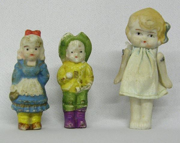 miniature china dolls