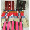 Image 1 : 8 Mexican Textile Throws