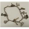 Image 2 : Cowboy Silver Charm Bracelet
