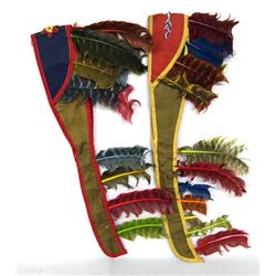 2 1950's Child's Play Indian Headdresses