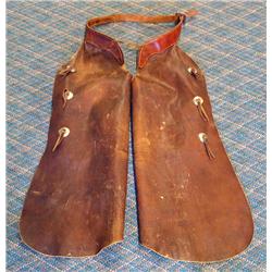 Costume Cowboy Femme Cowboy Batwing - Fait Main Aux USA, Neuf Chaps De Travail Western Costume Cowboy Femme Cowboy Batwing - Fait Main Aux USA, Neuf Chaps De Travail Western
