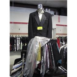 Lot of Misc Scarfs & Mannequin w/ Suit