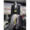 Image 1 : Lot of Misc Scarfs & Mannequin w/ Suit