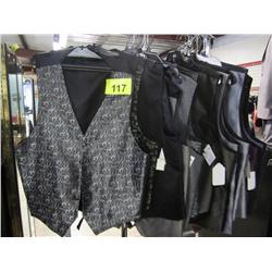 Lot of Formal Wear Vests