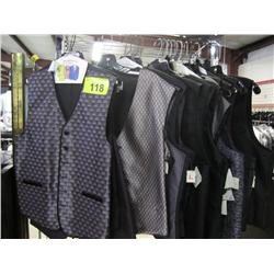 Lot of Formal Wear Vests