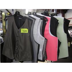Lot of Formal Wear Vests