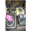 Image 1 : Verifone Credit Card Terminal, Time Clock, Sign