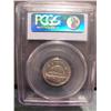 Image 2 : 1947 DOT 5 cents PCGS XF45  8 degrees die rotation