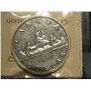 Image 2 : 1957 Silver dollar ICCS EF45