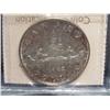Image 2 : 1962 Silver dollar ICCS MS63 Heavy tone