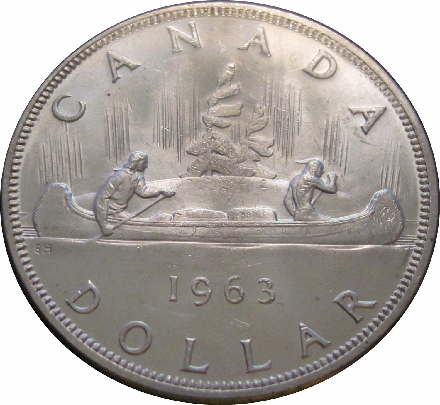 1963 Silver Dollar