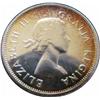 Image 2 : 1958 silver 25 cents, what a toning, the tone speaks for itself