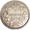 Image 1 : 1892 Obverse 5 Silver 5 cents