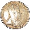 Image 2 : 1909 round leaf silver 5 cents