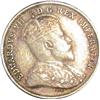 Image 2 : 1910 round leaf silver 5 cents
