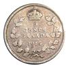 Image 1 : 1915 silver 5 cents
