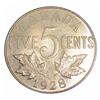 Image 1 : 1928 5 cents