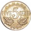 Image 1 : 1930 5 cents