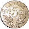 Image 1 : 1931 5 cents