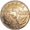 Image 1 : 1932 5 cents