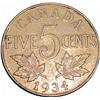 Image 1 : 1934 5 cents