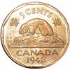 Image 1 : 1942 TOMBAC 5 cents