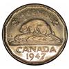 Image 1 : 1947 5 cents