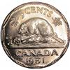 Image 1 : 1951 Low Relief 5 cents