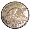 Image 1 : 1954 5 cents