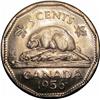 Image 1 : 1956 5 cents