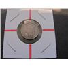 Image 1 : 1947 silver 10 cents MINT ERROR die rotation of 35 degrees