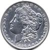 Image 1 : 1896-O MORGAN SILVER DOLLAR-CIRC