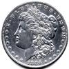 Image 1 : 1886-S MORGAN SILVER DOLLAR-CIRC