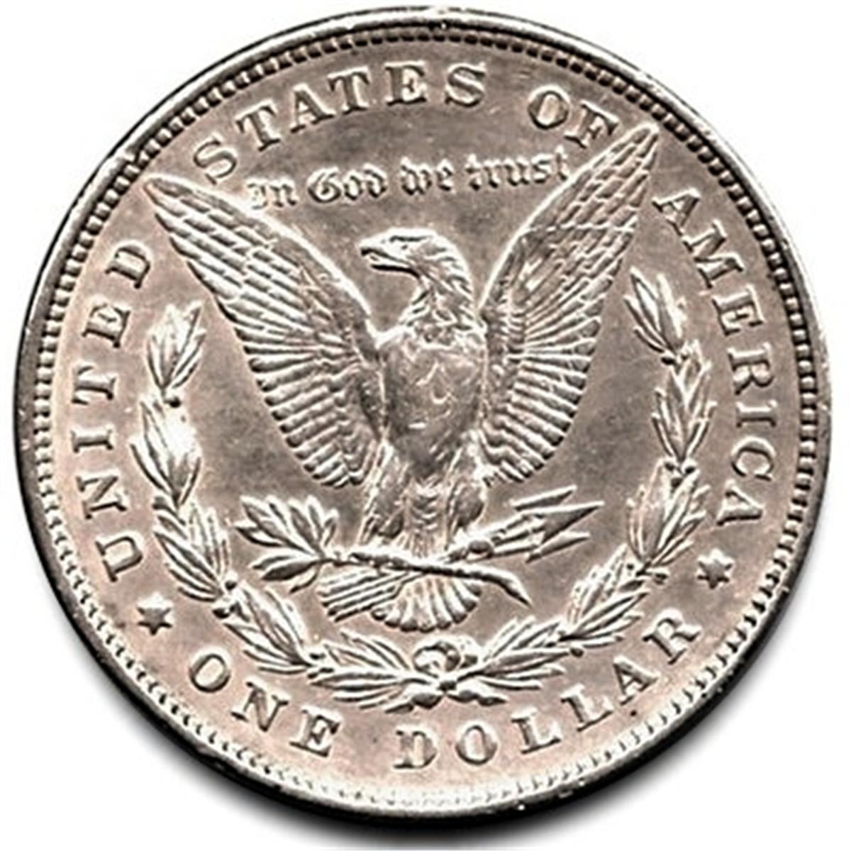 1878 8 Tail Feathers Morgan Dollar
