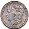 Image 1 : 1897-S MORGAN SILVER DOLLAR-CIRC