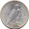 Image 2 : GEM 1934 SILVER PEACE DOLLAR-MS64