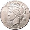 Image 1 : KEY DATE 1928 SILVER PEACE DOLLAR-XF