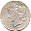 Image 1 : 1922-D SILVER PEACE DOLLAR-LIGHTLY CIRC