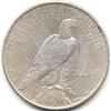 Image 2 : 1922-D SILVER PEACE DOLLAR-LIGHTLY CIRC