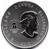 Image 2 : 2010 CANADA SILVER OLYMPIC MAPLE LEAF-CH BU+