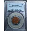 Image 1 : 1914 MEXICO DURANGO REVOLUTION 1 CENTAVO-PCGS VF25